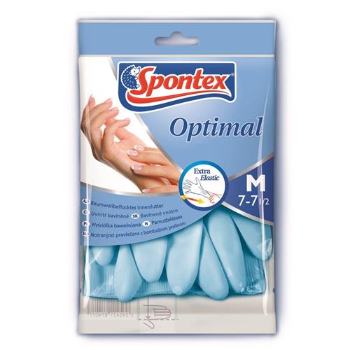Spontex Rękawice Optimal Gloves Medium M 114087