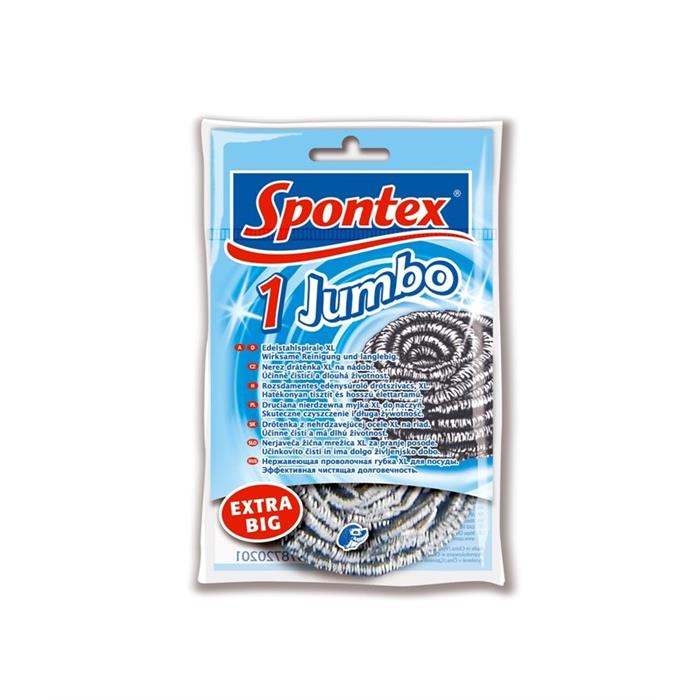 Druciaki, czyściki, zmywaki - Spontex Czyścik Spiralny XL Jumbo 72023 - 