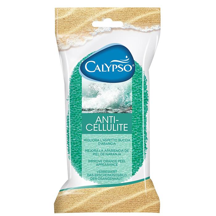 Gąbki, myjki, pumeksy kąpielowe - Spontex Calypso Gąbka Anti-cellulite 00060 - 