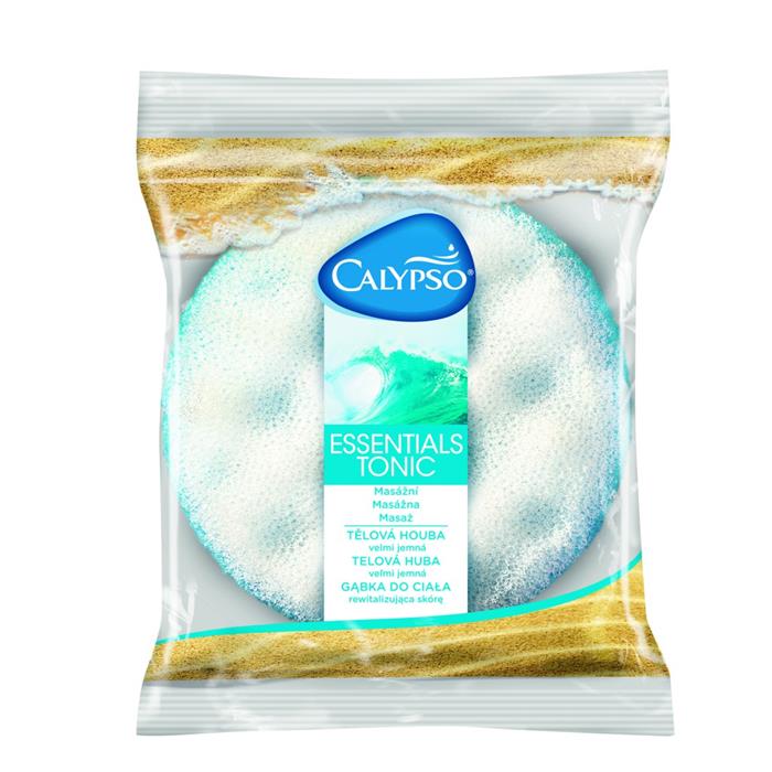 Gąbki, myjki, pumeksy kąpielowe - Spontex Calypso Gąbka Essential Tonic 20217 - 