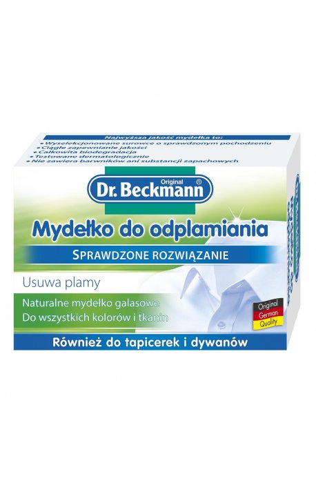 Odplamiacze do tkanin - Dr.Beckmann Mydełko Do Odplamiania 100g  - 