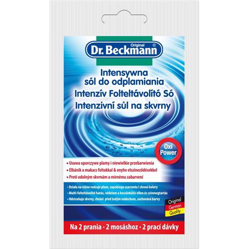 Dr.Beckmann Sól Intensywna Do Odplamiania 100g
