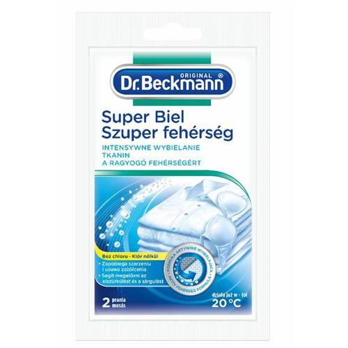 Dr.Beckmann Sól Do Prania Super Biel 80g 