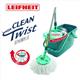 Zestawy sprzątające - Leifheit Clean Twist Okrągły Zestaw Mop + wiadro52019 - 