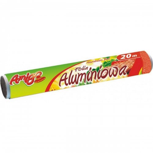 Folia Aluminiowa 20m 134  Gosia Amigo 