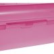 Pojemniki na ciasto - Pojemnik Na Ciasto Click-Box Maxi Różowy 3,7l 1069 Keeeper Luca - 