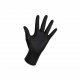 Rękawice - Rękawice zabiegowe nitrylowe S czarne Maxsafe bezpudrowe 100szt - 