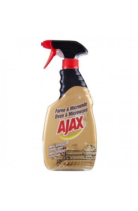 Środki do kuchenek - Spray Do Piekarnika Mikrofali 500ml  Ajax  - 