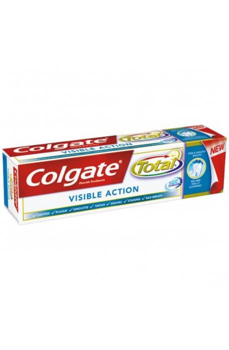 Pasty do zębów - Pasta Do Zębów Visible Action 75ml Colgate - 