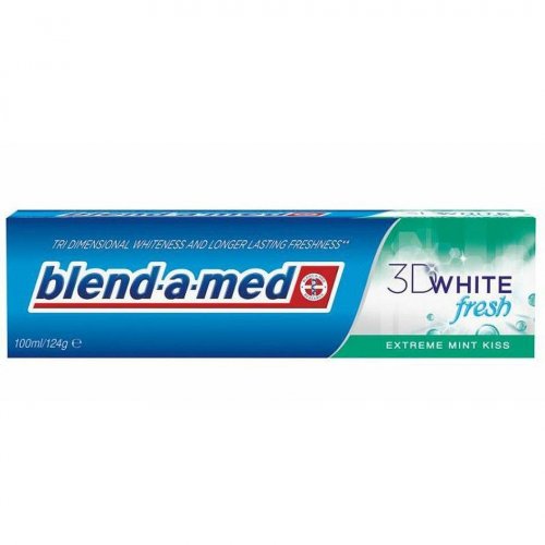 Pasta Do Zębów Blend-a-med 100ml 3D White Fresh Extreme Mint Kiss