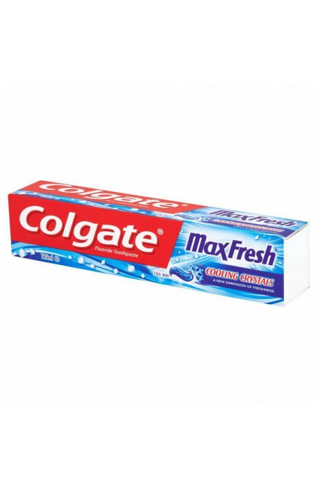 Pasty do zębów - Pasta Do Zębów Max White Cooling Crystals 125ml Colgate - 