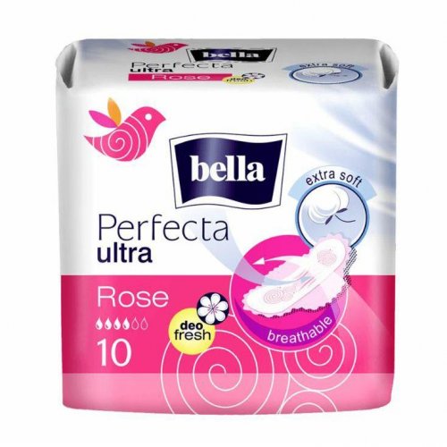 Podpaski Bella Perfecta Ultra Rose 10szt 
