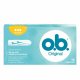 Chusteczki podpaski higieniczne - Tampony O.B. Original Normal 16szt  - 