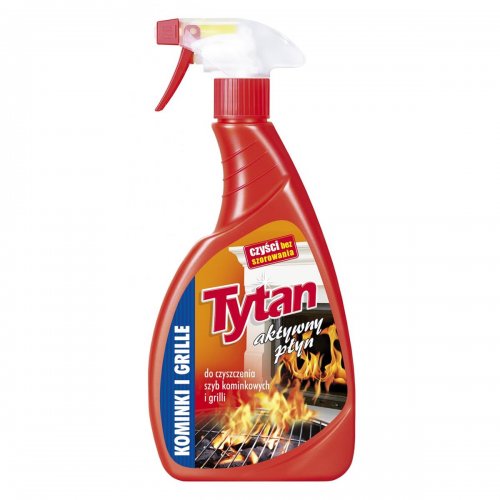 Spray Kominek I Grill 500ml Tytan