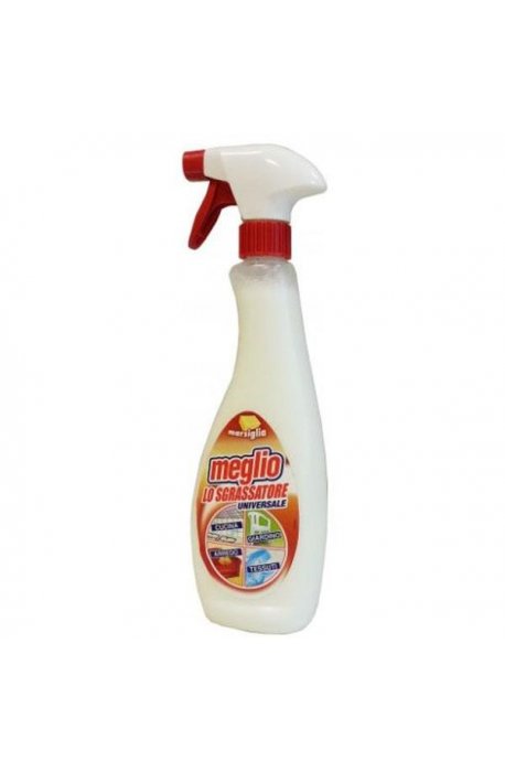 Środki do czyszczenia pralek - Odłuszczacz Mydło Marsylskie 750m Spray Meglio - 