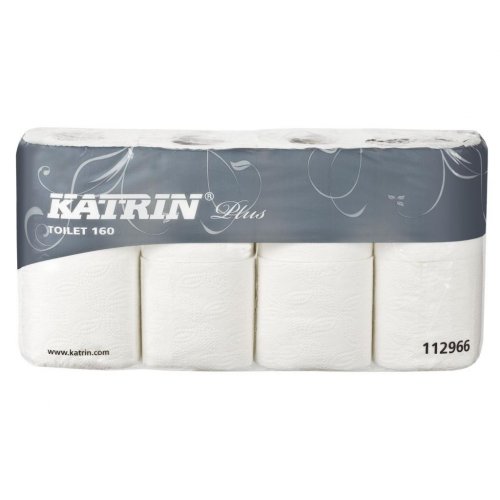 Papier Toaletowy Plus 160 A8 112966 Katrin