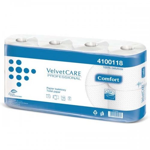 Papier Toaletowy Comfort 2w A8 15m 4100118 Velvet
