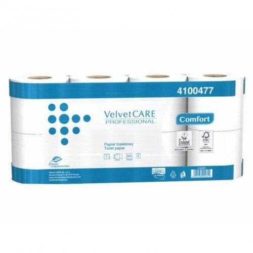 Papier Toaletowy Comfort 2w A8 27,5m 4100477 Velvet
