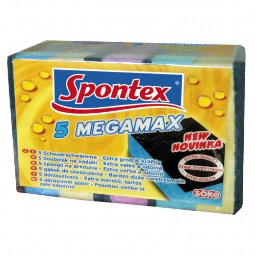 Zmywak Megamax 5szt 97070294  Spontex