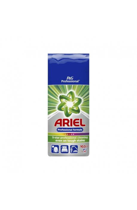 Proszki i pojemniki do prania - Proszek do prania 10,5kg Color Ariel Procter Gamble - 