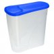 Pojemniki do żywności - Pojemnik Na Płatki Śniadaniow 3,5l 3560 Niebieski Plast Team - 