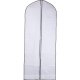 Pokrowce i wieszaki na ubrania - Pokrowiec Exclusiv Biały 60x150cm Coronet - 