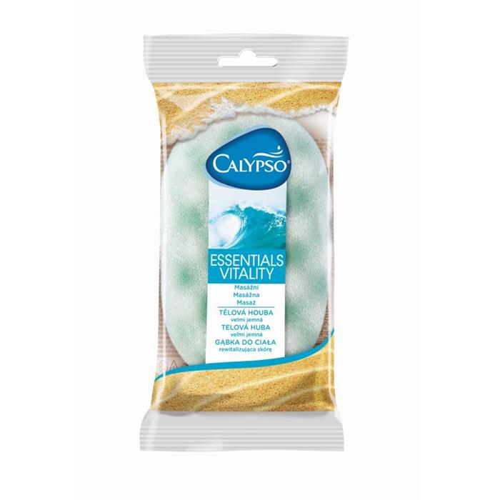 Gąbki, myjki, pumeksy kąpielowe - Spontex Calypso Gąbka Essentials Vitality 20212 - 