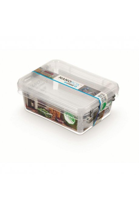 Pojemniki do żywności - Pojemnik Do Żywności Antybakteryjny Nano Box Set 2X1,15L 3032 - 