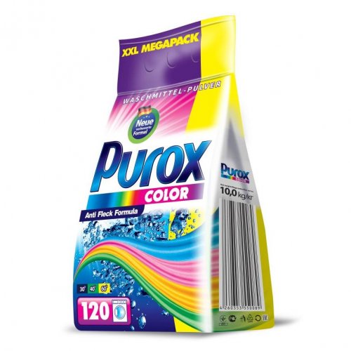 Purox Proszek Do Prania 10kg Color Clovin