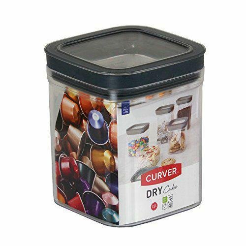 Curver Pojemnik Dry Cube 1,3l 234003 