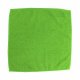 Gąbki, ścierki, szczotki - Ścierka z mikrowłókien 32x32 zielona F  - 