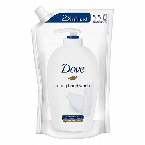 Mydła - Mydło W Płynie Dove Zapas 500ml Beauty Creme Original Refill - 