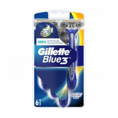 Maszynki Do Golenia 6szt Gillette Blue3