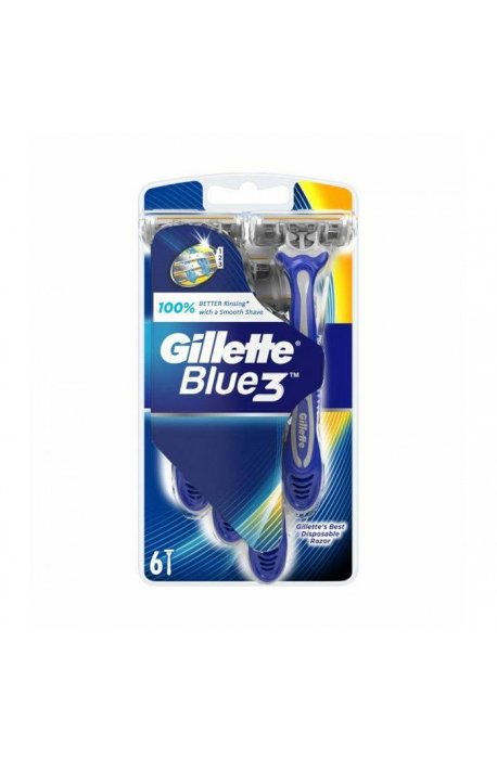 Do golenia - Maszynki Do Golenia 6szt Gillette Blue3 - 