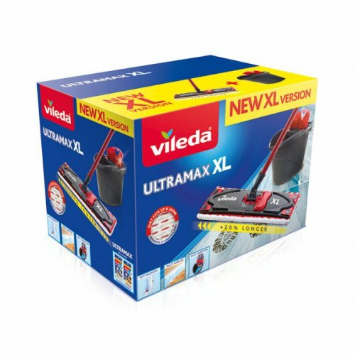 Ultramax Box XL Mop+Wiadro 160932 Zestaw W Kartonie Vileda