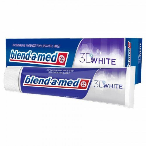 Pasta Do Zębów 100ml White 3D Blend-a-med