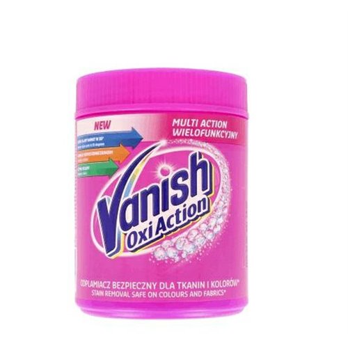 Odplamiacz Do tkanin kolorowych 470g Vanish Oxy Action
