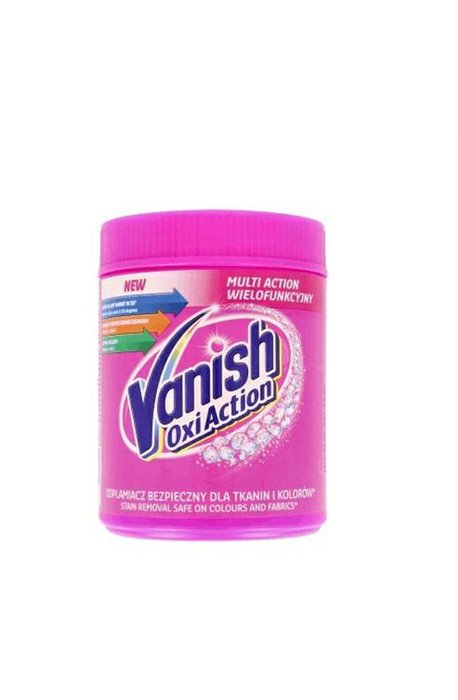 Odplamiacze do tkanin - Odplamiacz Do tkanin kolorowych 470g Vanish Oxy Action - 