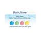 Gąbki, myjki, pumeksy kąpielowe - Spontex Calypso Myjka Do Ciała Bath Flower 20204 - 