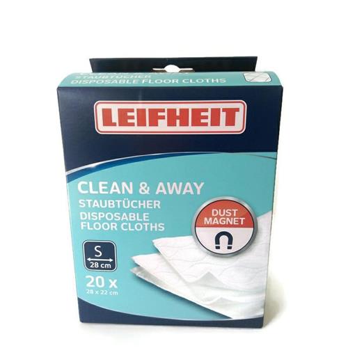 Leifheit Clean and Away Ścierki Do Mopa 20szt 56668
