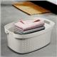 Kosze na pranie - Plast Team Kosz Na Bieliznę Seoul Laundry 42l Biały 6032 - 