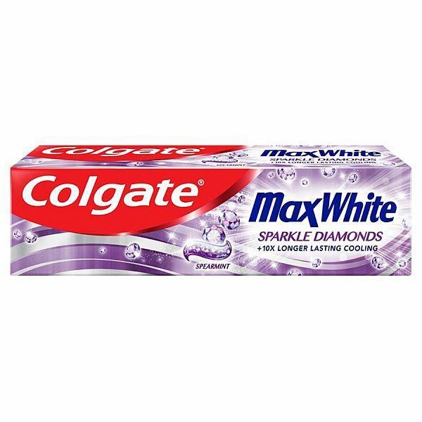 Pasty do zębów - Colgate Pasta Do Zębów Max White Sparkle Diamonds 100ml - 