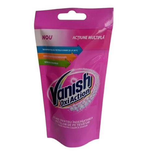 Vanish Oxi Action Odplamiacz Liquid Pink 100ml