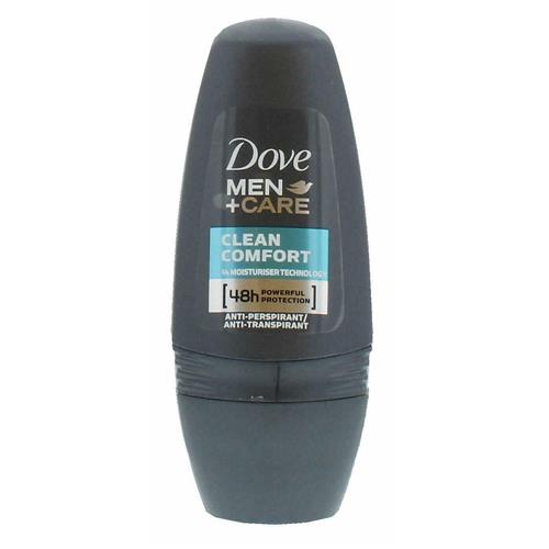 Dove Clean Comfort Men Roll- on Antyprespirant W Kulce 50ml