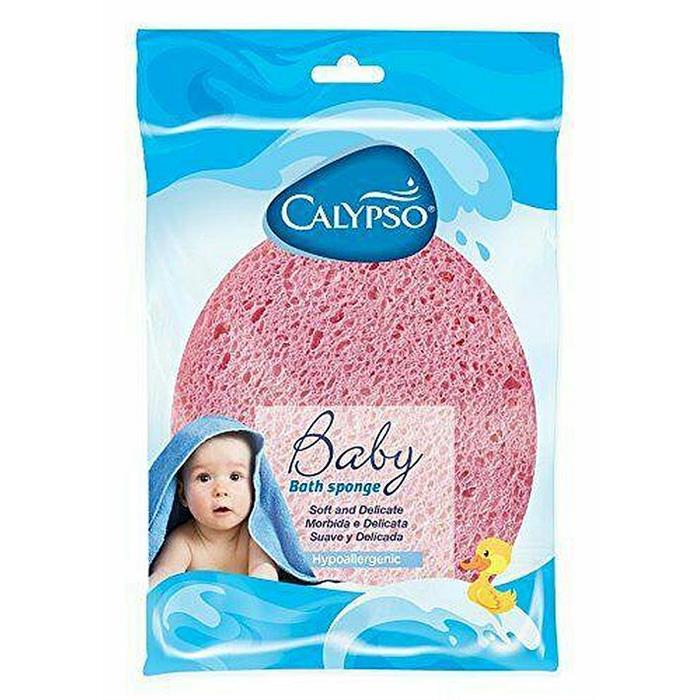 Gąbki, myjki, pumeksy kąpielowe - Spontex Calypso Baby Bath Sponge Gąbka Kąpielowa Dzieci 31200029 - 