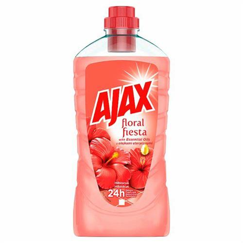 Ajax Uniwersalny Hibiskus 1l Czerwony