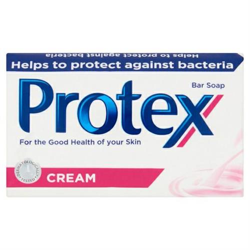 Protex Mydło W Kostce Antybakteryjne 90g Cream