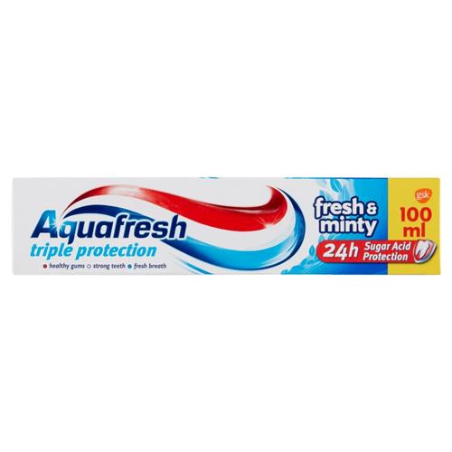 Aquafresh Pasta Do Zębów Triple Protection 100ml..