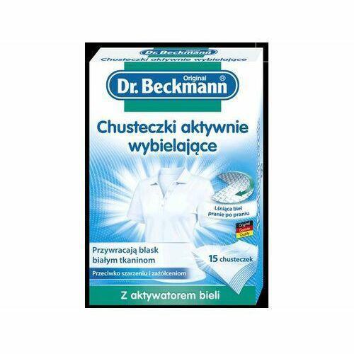 Dr.Beckmann Chusteczki Wybielające 15szt ..