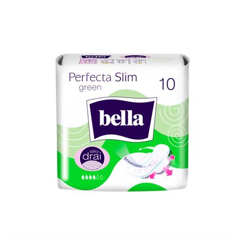 Bella Perfecta Slim Green Podpaski 10szt ..